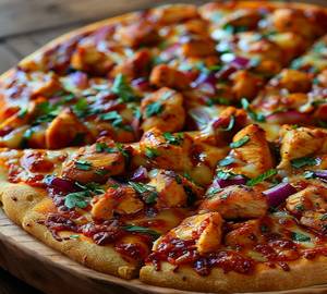 Chicken italian pizza