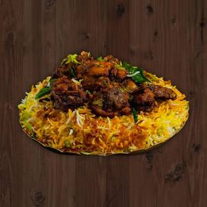 Chicken fry peace biryani