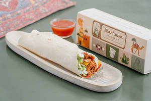 Adana Kebab Wrap