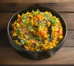 Mix vegetable mung daal Khichdi (Dashi Ghee)