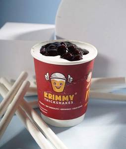 Blueberry Double Thickshake