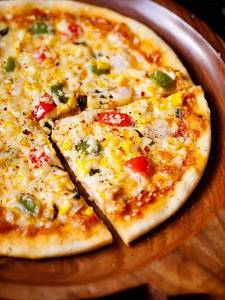 Veg. Spicy Pizza