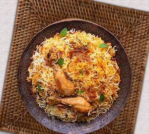 Chicken dum biryani