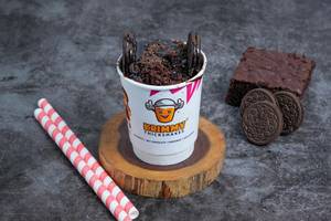 Oreo Brownie Thickshake