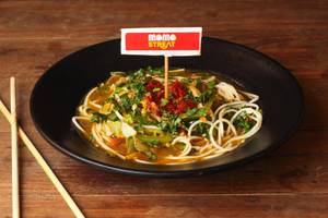 Veg Thupka (noodle Soup)
