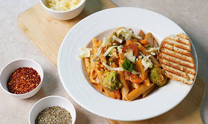 Penne Pink Sauce Veg
