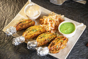 Chicken Tangdi Kebab