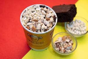 Brownie Dryfruit Thickshake