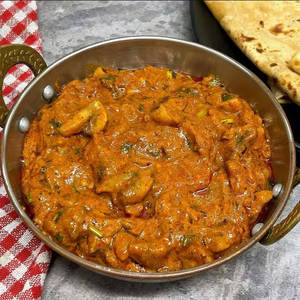 Mushroom Masala