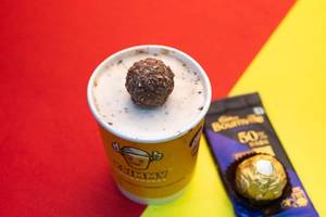 Cadbury Bournville Ferrero Thickshake