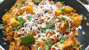 Cheesy Weesy Pulav