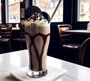 Oreo frost bite milk shake ( 350 ml)