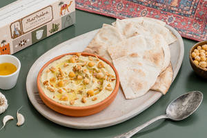 Roasted Garlic Hummus