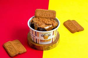 Lotus Biscoff Brownie (hot)