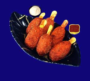 Crispy Veg Lolipop (6Pcs)
