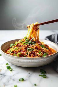 Chilli Garlic Noodles
