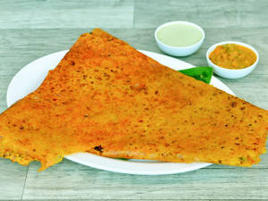 Rava Onion Masala Dosa