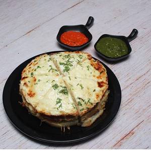Pesto Cheese Blast
