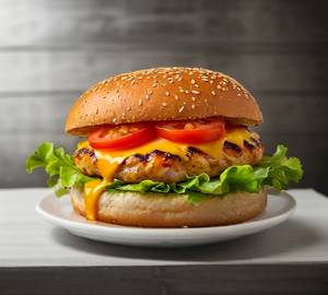 Fish burger