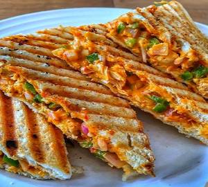Veg peri peri sandwich