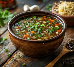 Veg Hot N Sour Soup 400 Ml