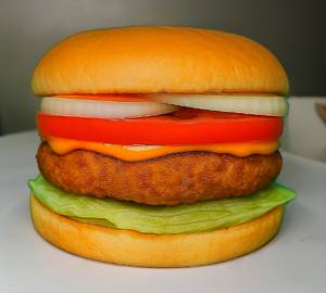 Veg Paneer Burger [1 Piece Normal Base] [ Server 1]