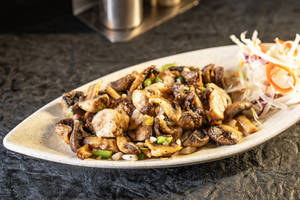 Mushroom Salt And Pepper