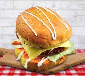 Extra Cheese Chicken Burger