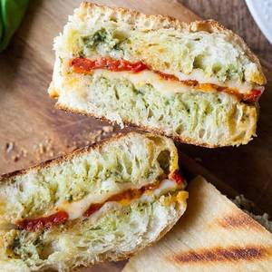 Veg. Cheese Panini
