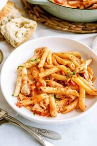 Pink Souce Pasta