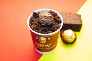 Brownie Rocher Thickshake