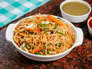 Veg Schezwan Noodles