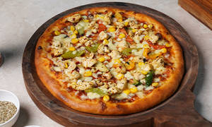 Smoked Tandoori Chicken Pizza 