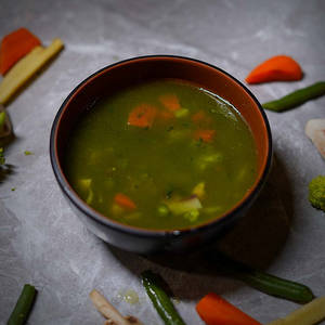 Boiled Chicken Clear Soup