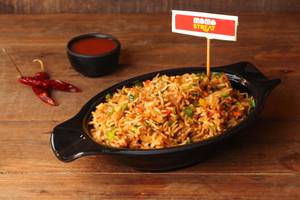 Veg Schezwan Fried Rice