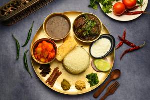 Pork Thali