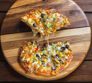 Veg al baik special pizza