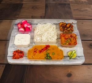 Deluxe thali