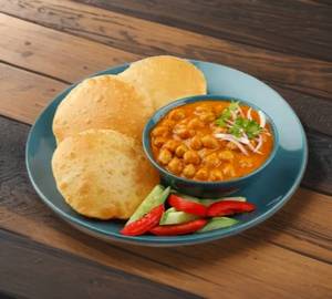 Chole Poori(3Pcs)