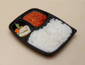 Ghee Rice with Paneer Butter Masala (5 pcs)