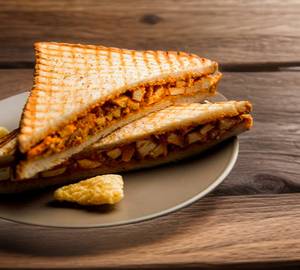 Paneer grilled sandwich