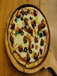 Smoked Bbq Chicken Pizza