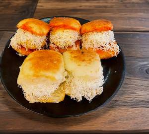 Cheese Vada Pav