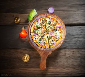 Home rasoi special pizza [8 inches]