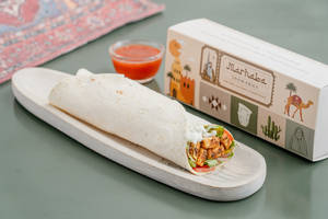 Paneer Shawarma Wrap