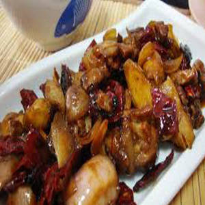 Pepper Chicken