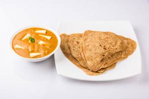 Cheese Butter Masala (300 Ml Container) With 2 Tandoori Roti