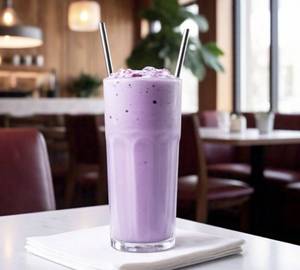 Black Current Burst Milk Shake ( 350 Ml)