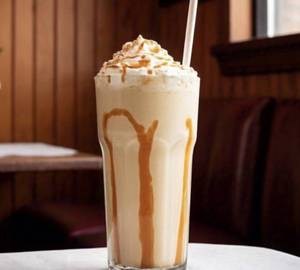 Creamy Butterscotch Milk Shake ( 350 Ml)