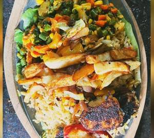 Veg Grilled Sizzler